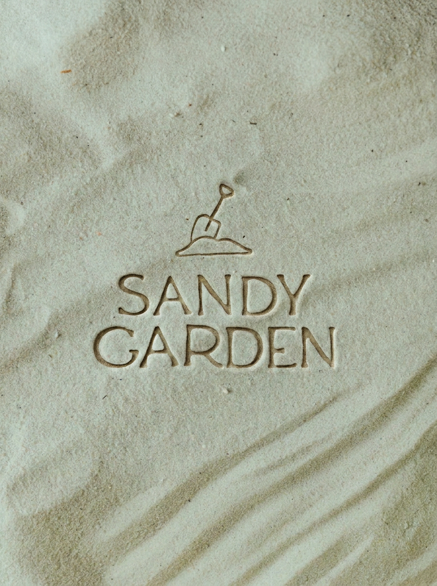 Logo Sandy Garden